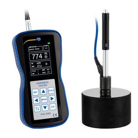 PCE INSTRUMENTS Durometer, USB and WiFi for data transmission PCE-2900